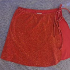 Aerie swim cover up skirt